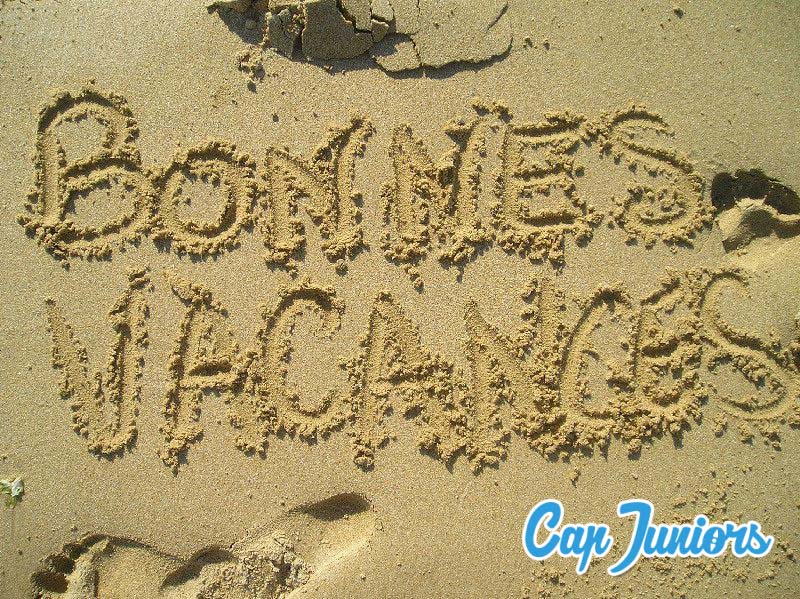 Bonnes vacances en colo avec Cap Juniors